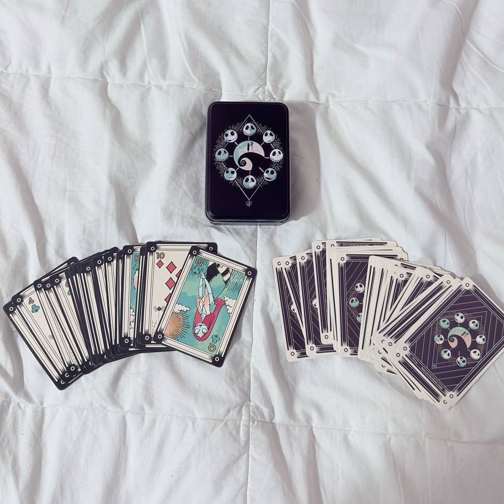 Nightmare Before Christmas Playing Cards
